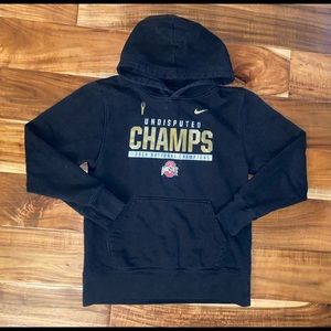 Nike Ohio State Buckeyes Hoodie Sweatshirt